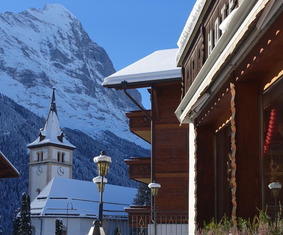 Hotel Gletschergarten Grindelwald Exterior photo